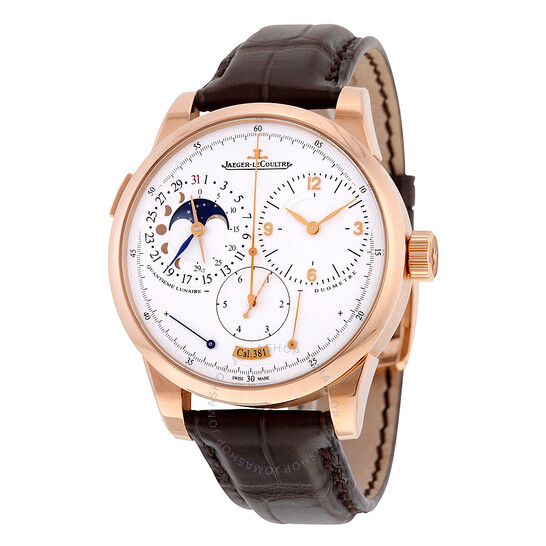 Jaeger LeCoultre Duometre a Quantieme Lunaire Silver Dial