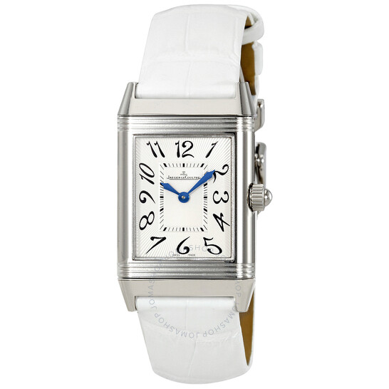 Jaeger LeCoultre Reverso Duetto Black Dial Ladies Watch