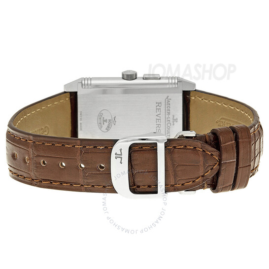 Jaeger LeCoultre Reverso Duo Steel Men's Watch 271.84.10
