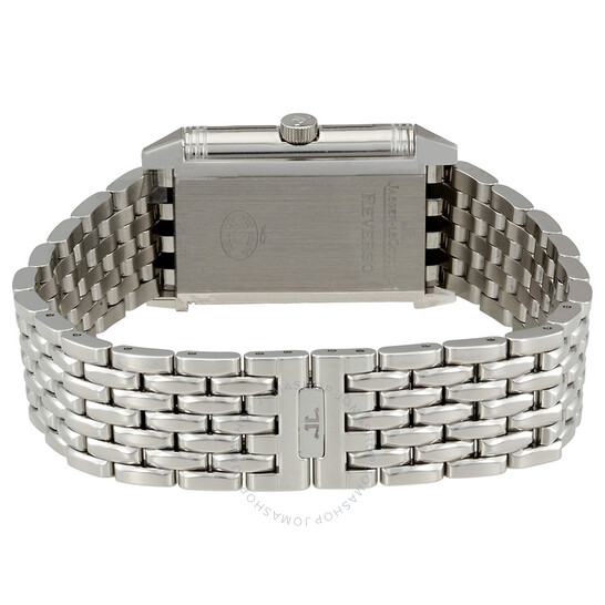Jaeger LeCoultre Reverso Grande Taille Silver Dial Men's