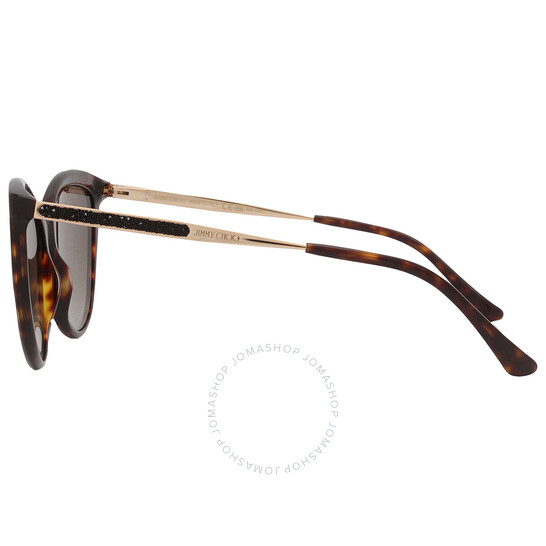 Jimmy Choo Brown Gradient Cat Eye Ladies Sunglasses BELINDA