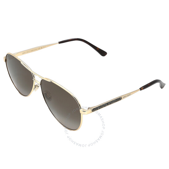 JIMMY CHOO ヒメナハイロットフレムサンクラス JIMENAS 06JHAO Jimmy Choo JIMENA/S Sunglasses | FREE Shipping - Go-Optic