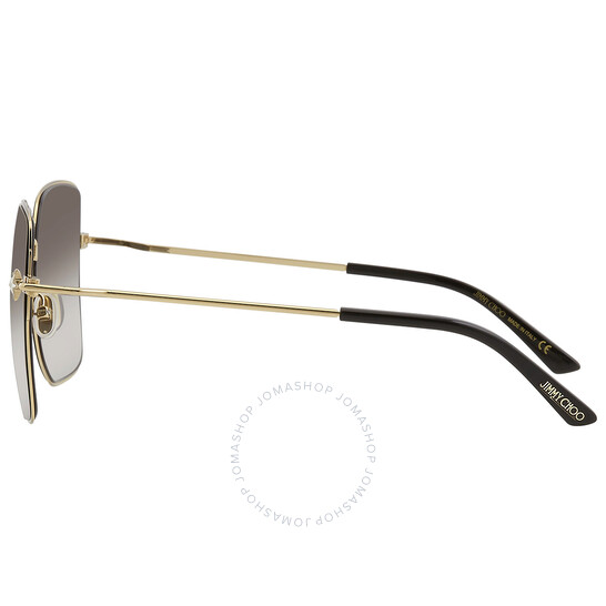 Jimmy Choo Gray Gradient Square Ladies Sunglasses TRISHA/G