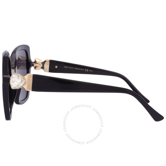 Jimmy Choo Grey Butterfly Ladies Sunglasses MANON/G/S 0807