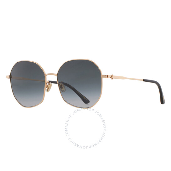 Jimmy Choo Grey Geometric Ladies Sunglasses ASTRA/F/SK 0000