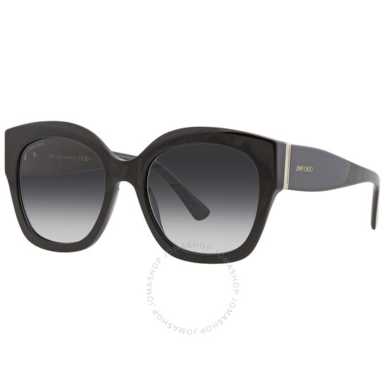 Jimmy Choo Grey Gradient Butterfly Ladies Sunglasses LEELA/S