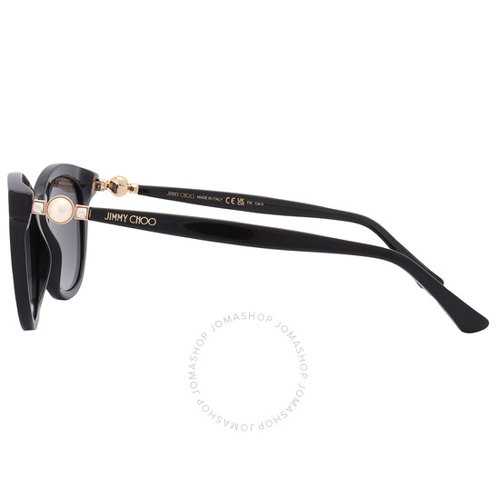 Jimmy Choo Grey Gradient Cat Eye Ladies Sunglasses ANNABETH