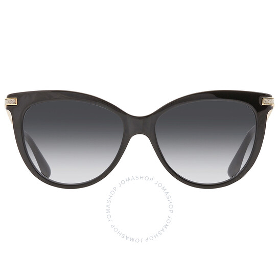 Jimmy Choo Grey Gradient Cat Eye Ladies Sunglasses AXELLE/G