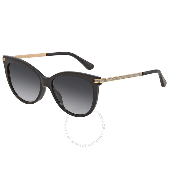 Jimmy Choo Grey Gradient Cat Eye Ladies Sunglasses AXELLE/G