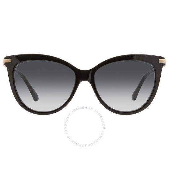Jimmy Choo Grey Gradient Cat Eye Ladies Sunglasses TINSLEY/G