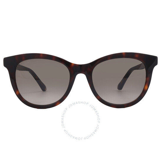 Jimmy Choo Grey Gradient Oval Ladies Sunglasses ANNABETH/S