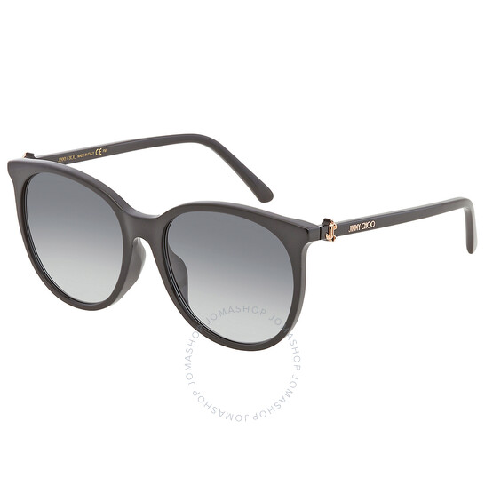 サングラス Jimmy Choo Sunglasses ILANA F SK 26S9O Round Cat Eye Jimmy Choo Grey Gradient Round Ladies Sunglasses ILANA/F/SK