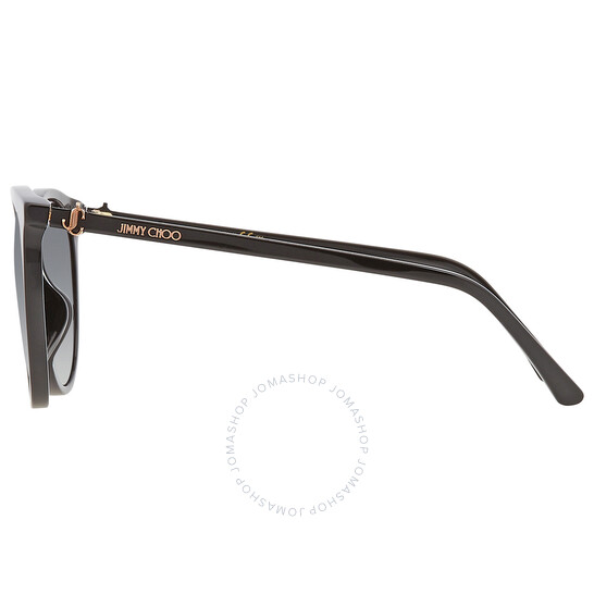 Jimmy Choo Grey Gradient Round Ladies Sunglasses ILANA/F/SK