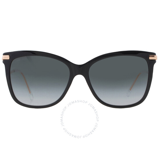 Jimmy Choo Grey Gradient Square Ladies Sunglasses STEFF/S