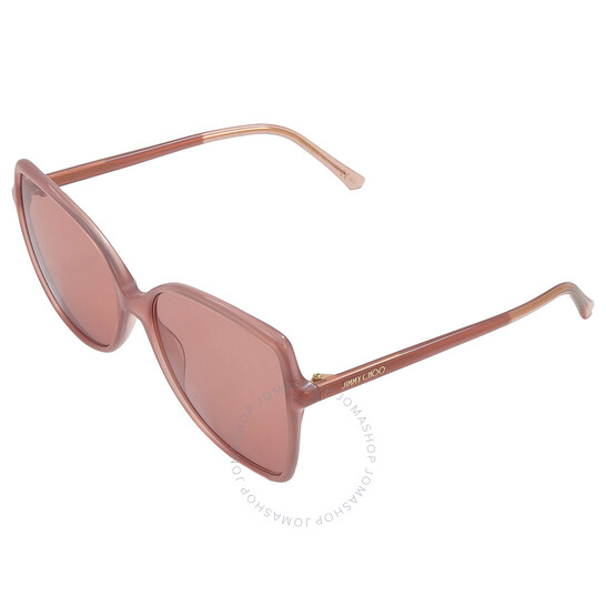 JIMMY CHOO バタフライフレームメガネ 【関税込】 ジミー チュー JIMMY CHOO メガネ 眼鏡 アイウェア レディース