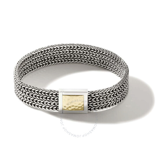 ★VINTAGE HOLLYWOOD★送料込み★Matte Classic Chain Bracelet Vintage High Karat Gold Chain Bracelet, Twisting Link