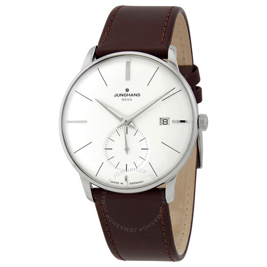 Junghans Meister MEGA（電波時計） Junghans Meister Mega Radio-controlled Movement White Dial