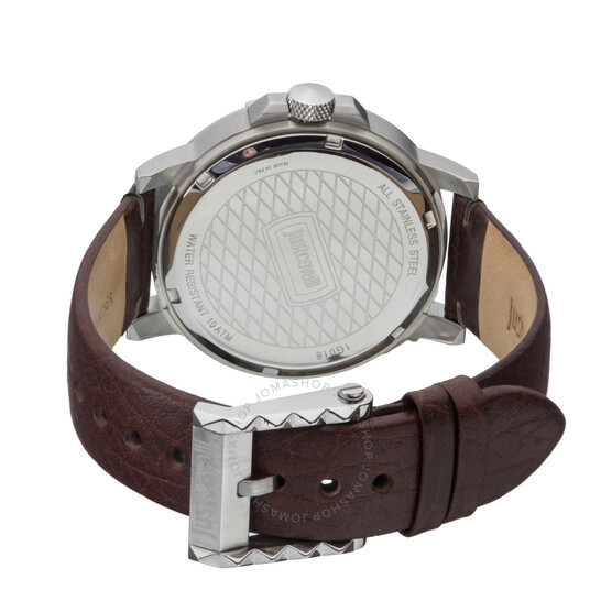 Just Cavalli Fashion BlackDial Men's Watch JC1G016L0025