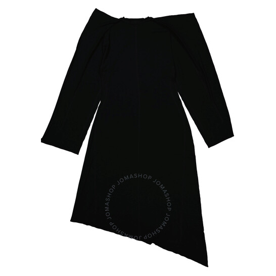 JW Anderson Long Sleeve Layered Asymetrical Dress, Brand