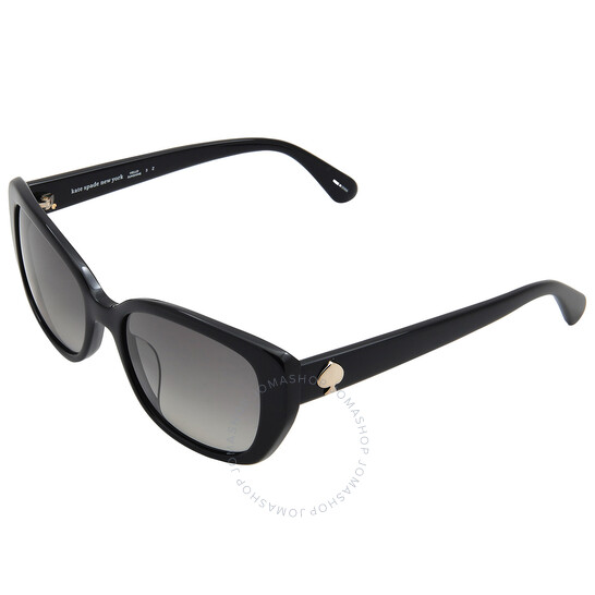 Kate Spade Polarized Grey Shaded Butterfly Ladies Sunglasses