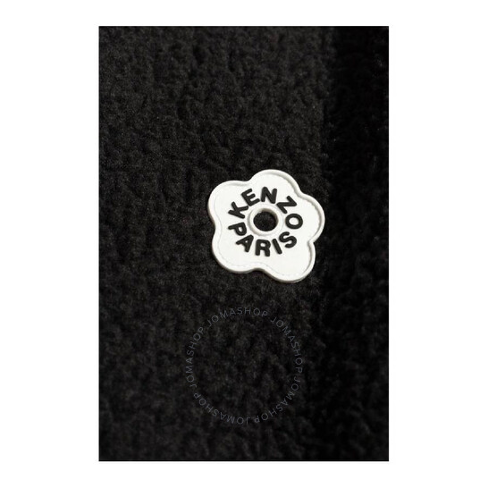 Kenzo Boke Flower Motif Long Sleeve Sweater, Size Medium