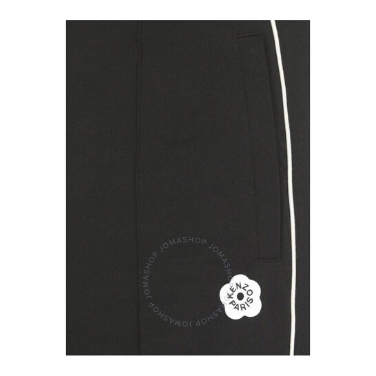 Kenzo Boke Flower Motif Track Pants, Size Medium