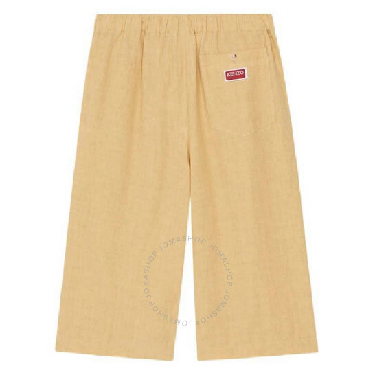 Kenzo Drawstring Waistband Shorts, Size X-Large FE55SH5019GI