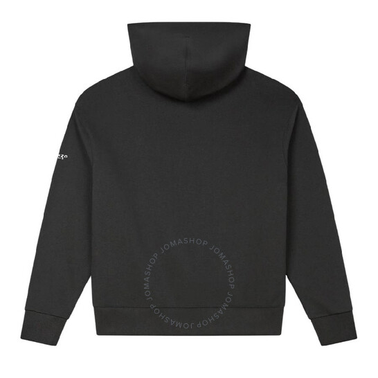 Kenzo Embroidered Flower Zip-Up Sweater, Size X-Large