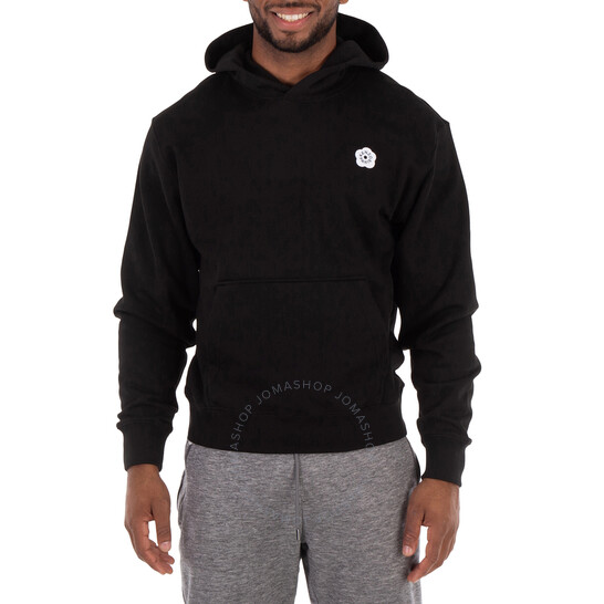 KENZO｜ (FE6 5SW220 4MG 99J) Kenzo Logo-Patch Long Sleeve Sweater, Size Small