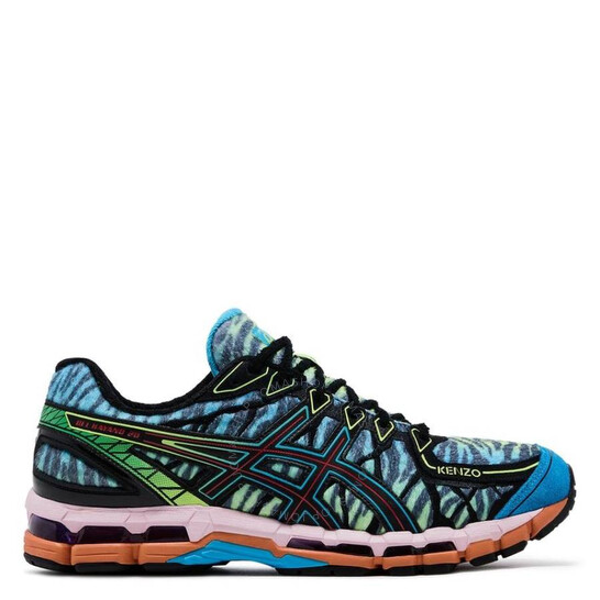 Kenzo Low Top Lace Up Sneakers, Brand Size 6 ( US Size 7