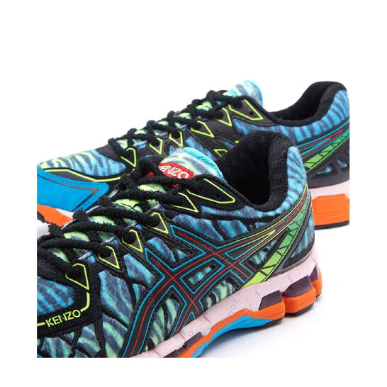 Kenzo Low Top Lace Up Sneakers, Brand Size 6 ( US Size 7