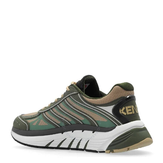 Kenzo Mesh-Panelled Pace Sneakers, Brand Size 40 ( US Size 7