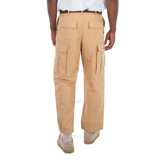 【送料&関税込】Kenzo Straight-leg Trousers KENZO STRAIGHT LEG TRACK PANTS BLACK 