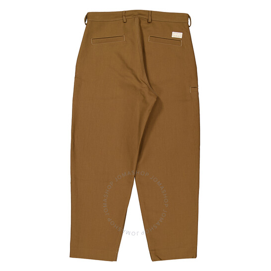 パンツ KENZO Woman Pants Beige FE62PA4583LB 11 Tailored pants in virgin wool | Men's | KENZO