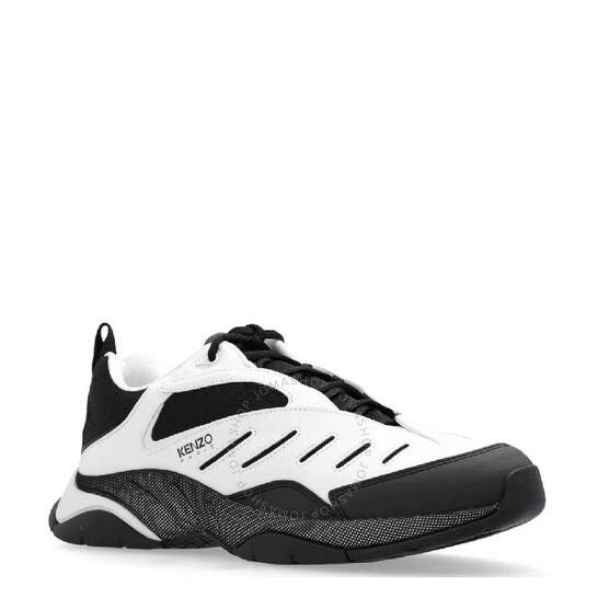 スニーカー KENZO SNEAKER (FF55SN072F65 01) Kenzo X-Trainer Low-Top Sneakers, Brand Size 41 ( US Size 8
