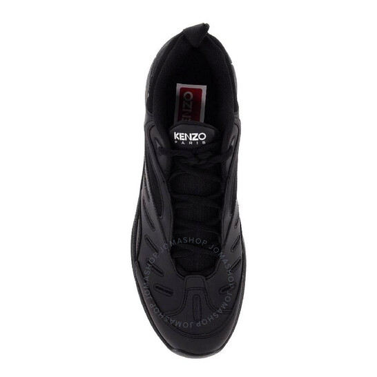 KENZO X-TRAINER BLACK ケンゾー エックストレーナー スニーカー Kenzo X-Trainer Low-Top Sneakers, Brand Size 41 ( US Size 8