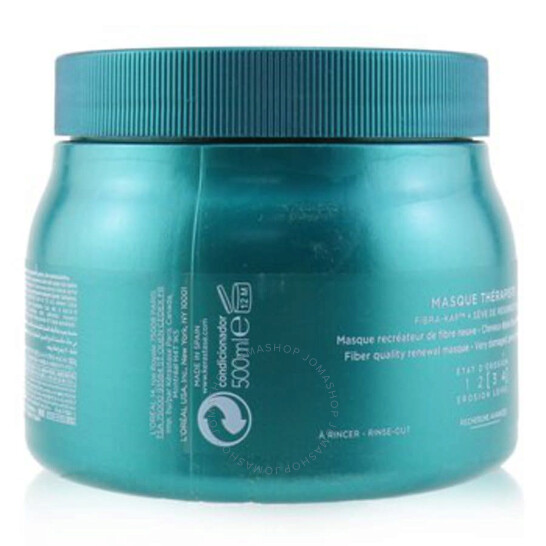 ケラスターゼ　トリートメントMasque Thérapiste 480ml Amazon.com: KERASTASE, Resistance Therapiste Fiber Quality