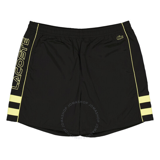 ★2023SS新作★JEEP★Big Logo Sweat Shorts Lacoste Comfort-Fit Logo Embroidered Shorts, Brand Size 3