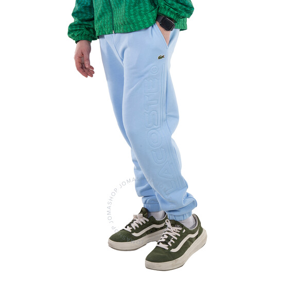 Lacoste ストレトレックテクスチャハンツ XH74210 70V Lacoste Logo Detail Soft Fleece Track Pants, Brand Size 5