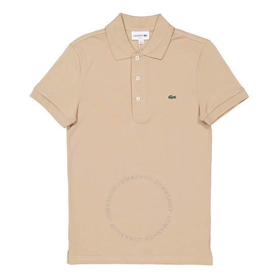 Lacoste Stretch Pique Short-Sleeve Slim Fit Polo Shirt