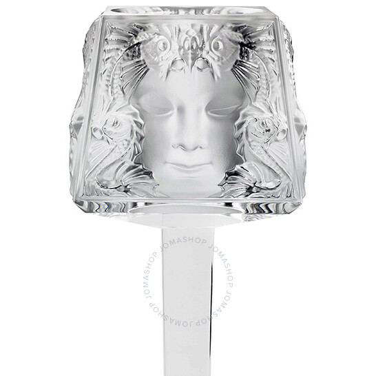 Lalique Masque De Femme Votive on Stand 10084100