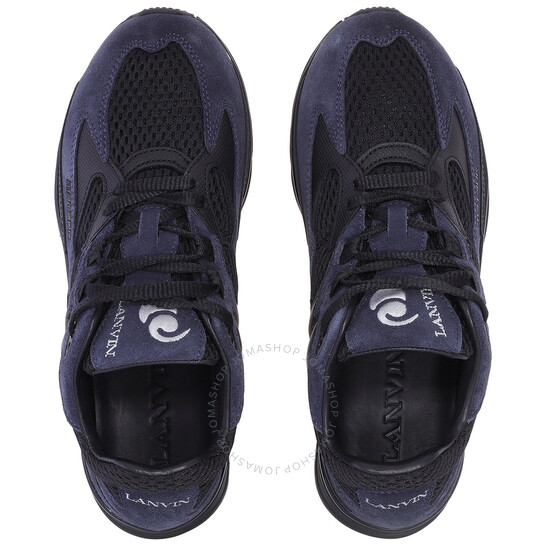 スニーカー LANVIN FW24 'Meteor' sneakers (FMSKIP00NASUA24 1000) Lanvin Meteor Runner Sneakers, Brand Size 37 ( US Size 6