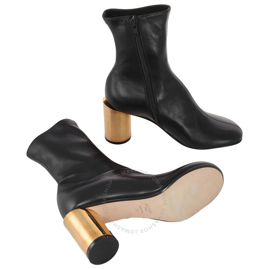 【関税込み】lanvin Stivaletto 'Sequence' Lanvin Sequence boots for Women - Black in UAE | Level Shoes