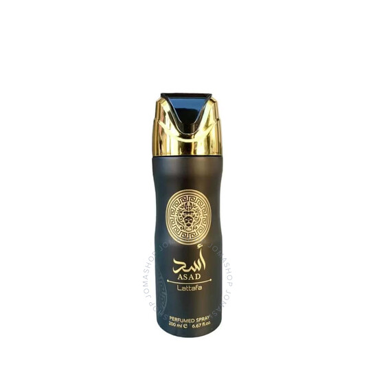 Lattafa Men's Asad Perfumed Body Spray 6.7 oz Fragrances