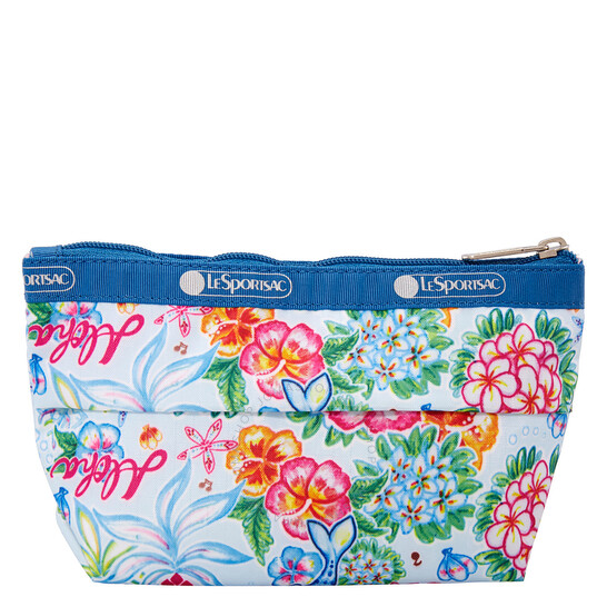 Le Sportsac Hawaii Dreaming Small Sloan Cosmetic Case 2724