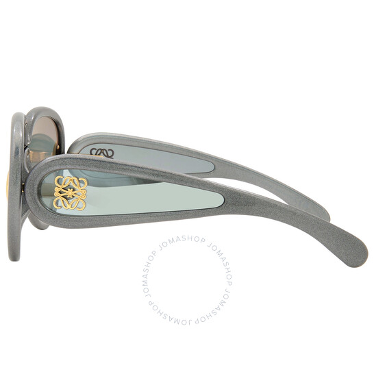 Loewe Blue Mirror Pilot Unisex Sunglasses LW40132I 05X 65