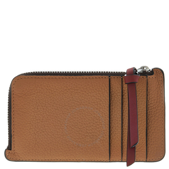☆LOEWE☆ カード＆コインケース LIGHT CARAMEL×PECAN♪ Loewe Calfskin Coin Cardholder - Light Caramel / Pecan