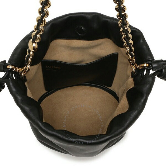 Loewe Flamenco Purse Bucket Bag - Black A411FPBX021100