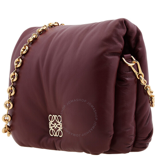 Loewe Goya Chained Leather Shoulder Bag AP40P41X01.7110