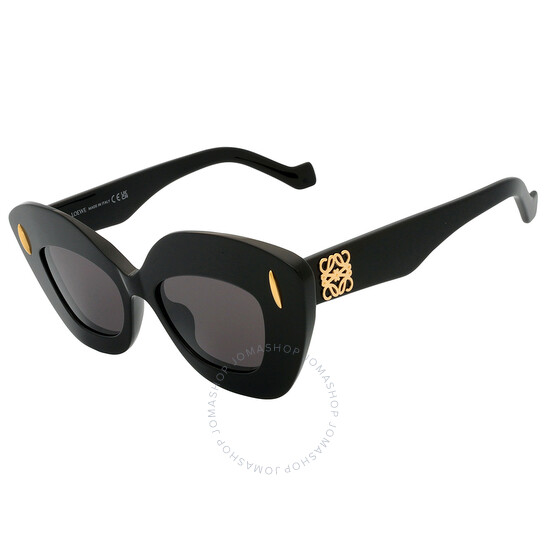 Loewe Grey Cat Eye Ladies Sunglasses LW40127I 01A 48